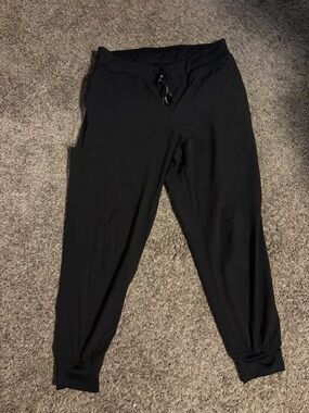 Med Couture Black Jogger Scrub Pants